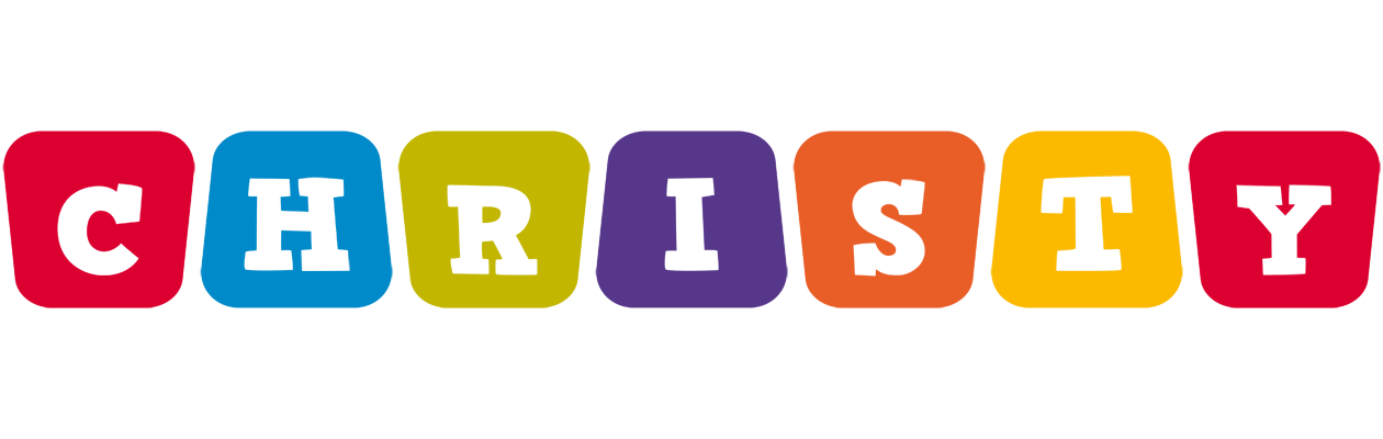 Christy daycare logo