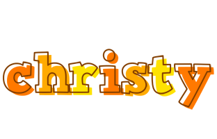 Christy desert logo