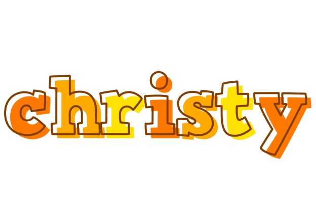 Christy desert logo