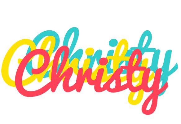 Christy disco logo