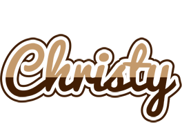 Christy exclusive logo