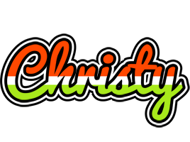 Christy exotic logo