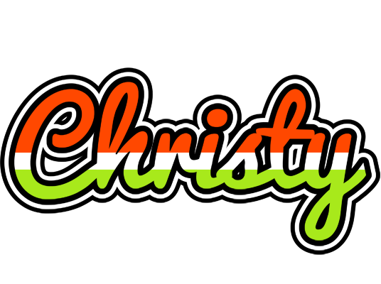 Christy exotic logo