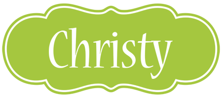 Christy family logo