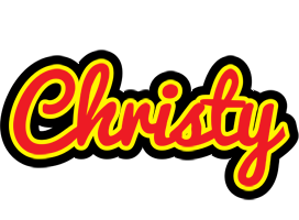Christy fireman logo