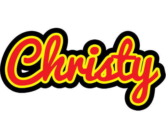 Christy fireman logo