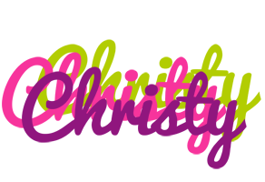 Christy flowers logo