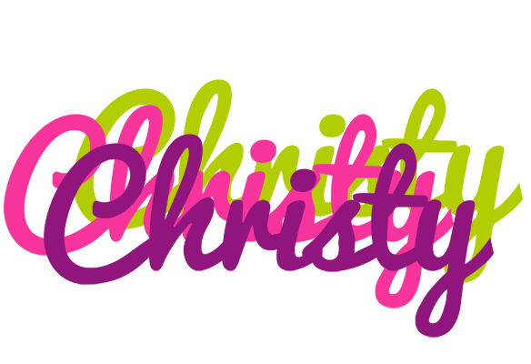 Christy flowers logo