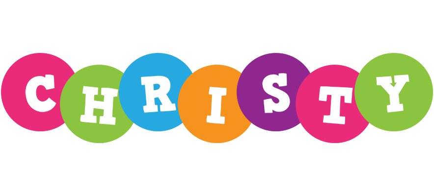 Christy friends logo
