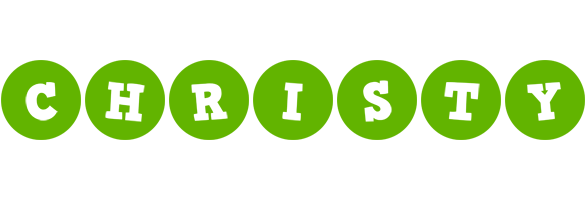 Christy games logo
