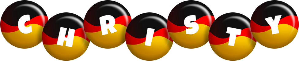 Christy german logo