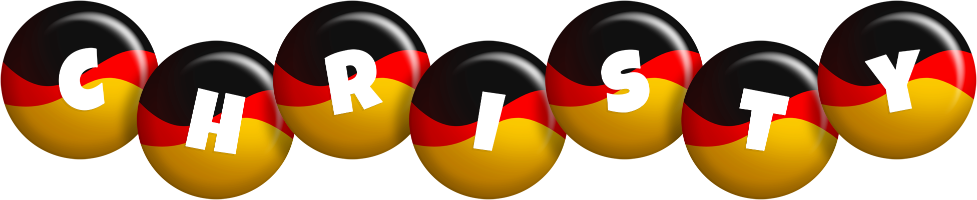 Christy german logo