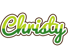 Christy golfing logo