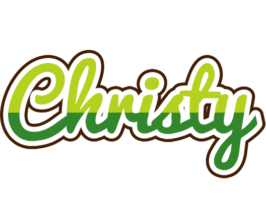 Christy golfing logo