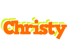Christy healthy logo