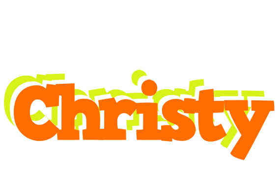 Christy healthy logo