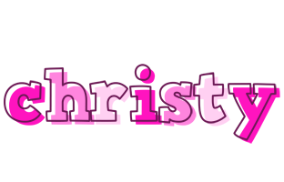 Christy hello logo