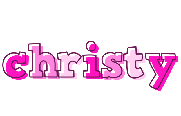 Christy hello logo