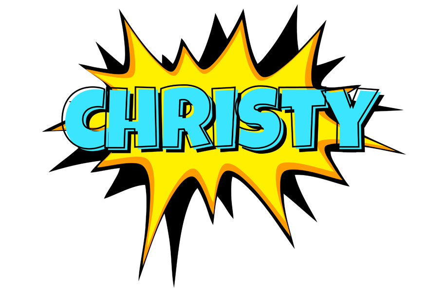 Christy indycar logo