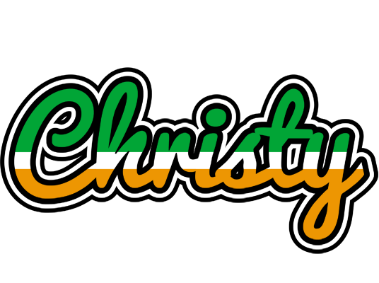 Christy ireland logo
