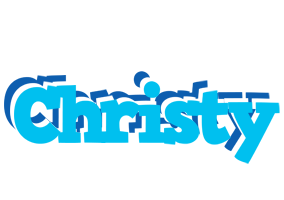 Christy jacuzzi logo