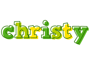 Christy juice logo