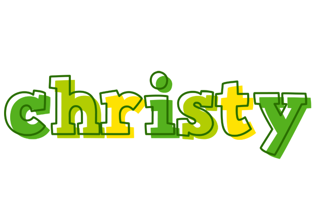 Christy juice logo
