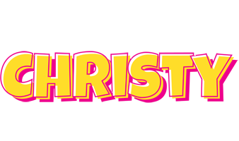 Christy kaboom logo
