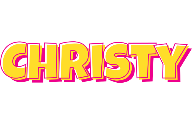 Christy kaboom logo