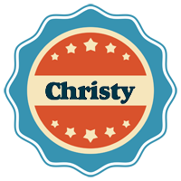 Christy labels logo