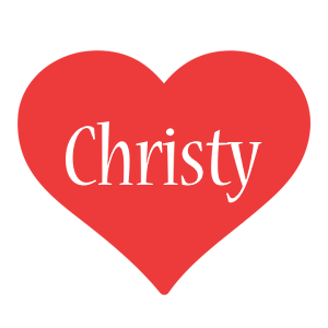 Christy love logo