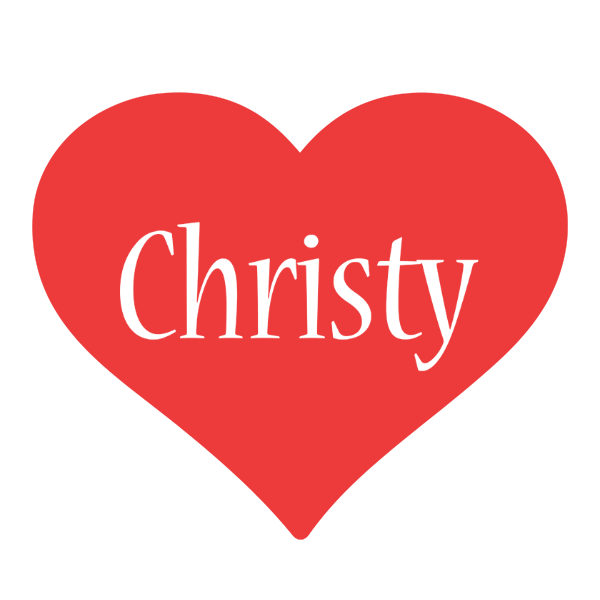 Christy love logo