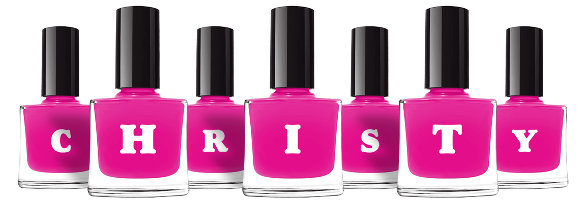 Christy nails logo