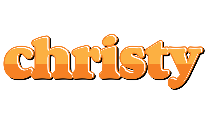 Christy orange logo