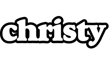 Christy panda logo