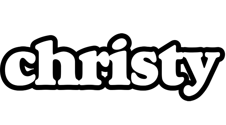 Christy panda logo