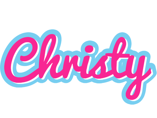 Christy popstar logo