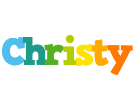 Christy rainbows logo