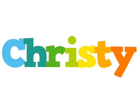 Christy rainbows logo
