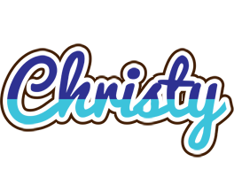 Christy raining logo