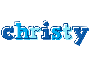 Christy sailor logo