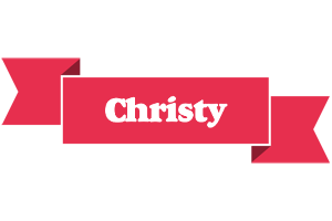 Christy sale logo