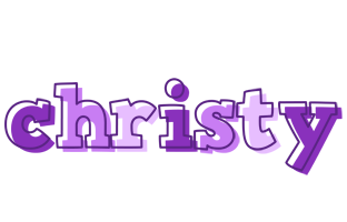 Christy sensual logo