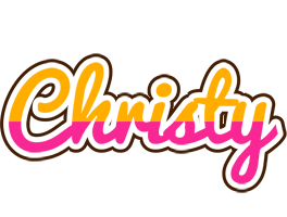 Christy smoothie logo