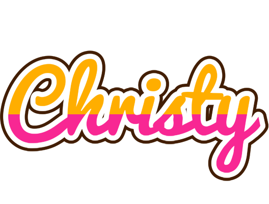 Christy smoothie logo