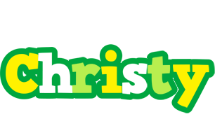 Christy soccer logo
