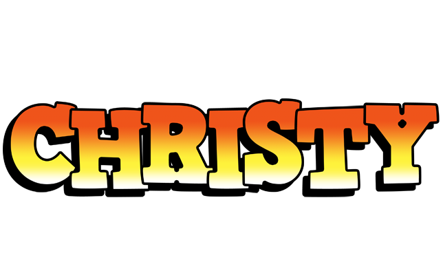 Christy sunset logo