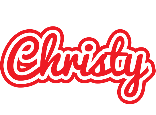 Christy sunshine logo