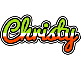 Christy superfun logo