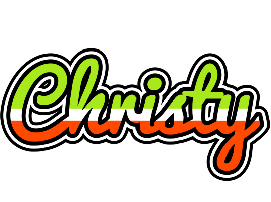 Christy superfun logo
